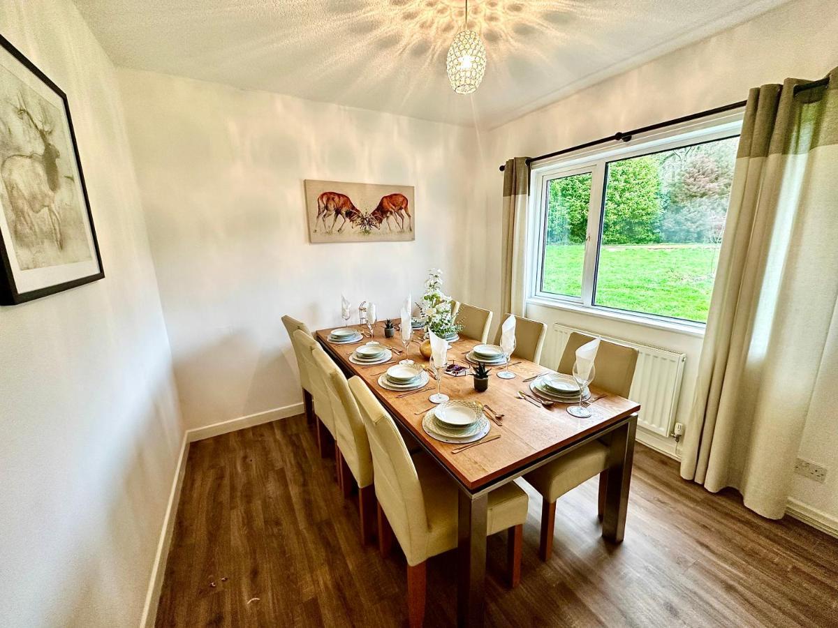 Three Bedroom Rural, Relaxing And Peaceful,Dogs Welcome! With Cymru Holidays Abergavenny Bagian luar foto